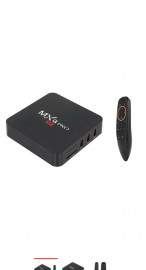 Медиаплеер MXQ PRO 4K + Air mouse G 10 S домашний интернет для тв