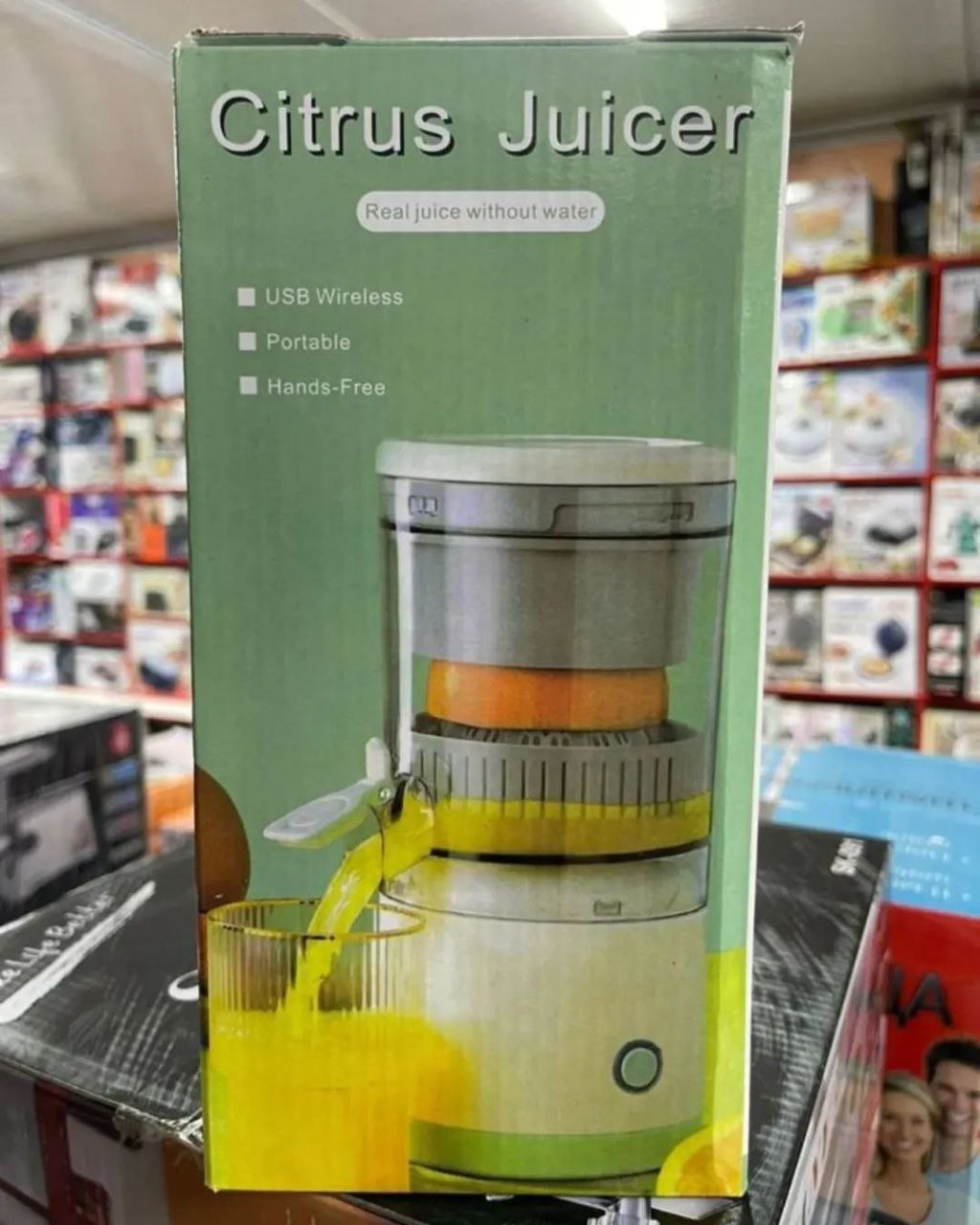 Соковыжималка Citrus Juicer